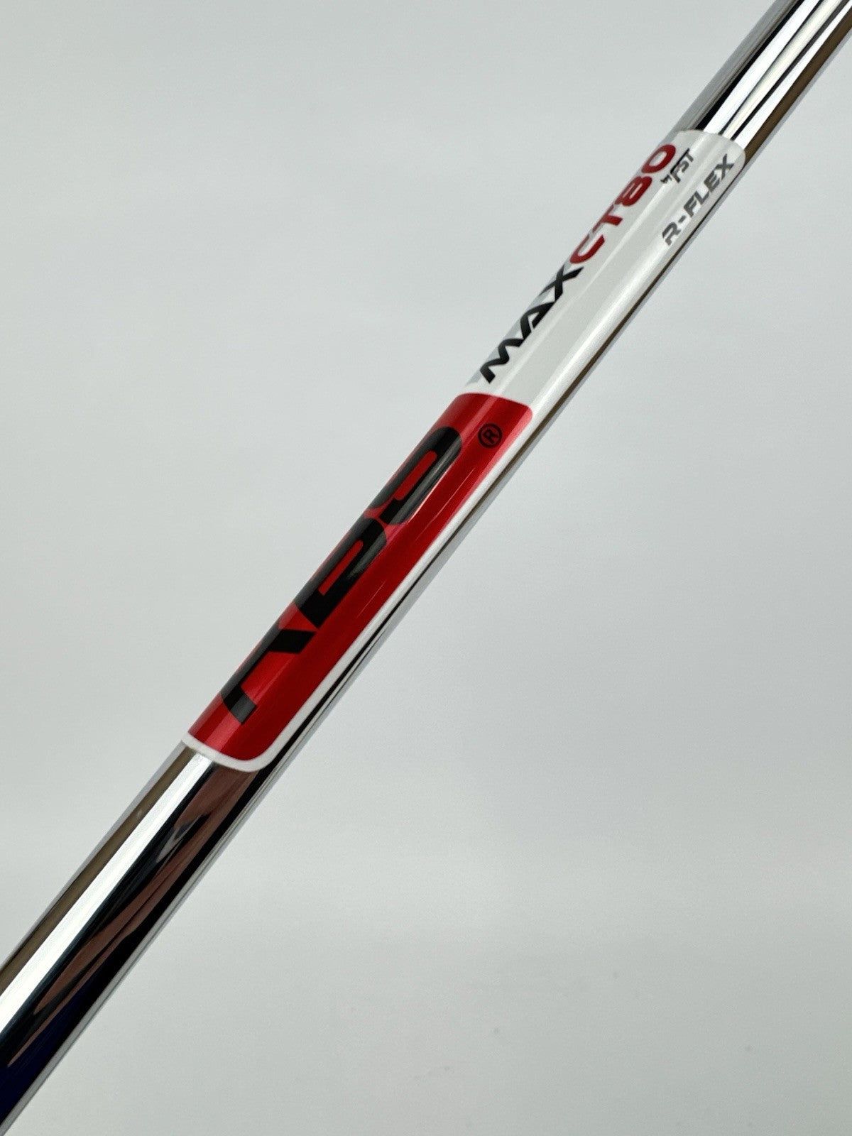 KBS MAX CT 80 Iron Shaft Stiff Flex Steel 35” /0.370 Parallel /317703