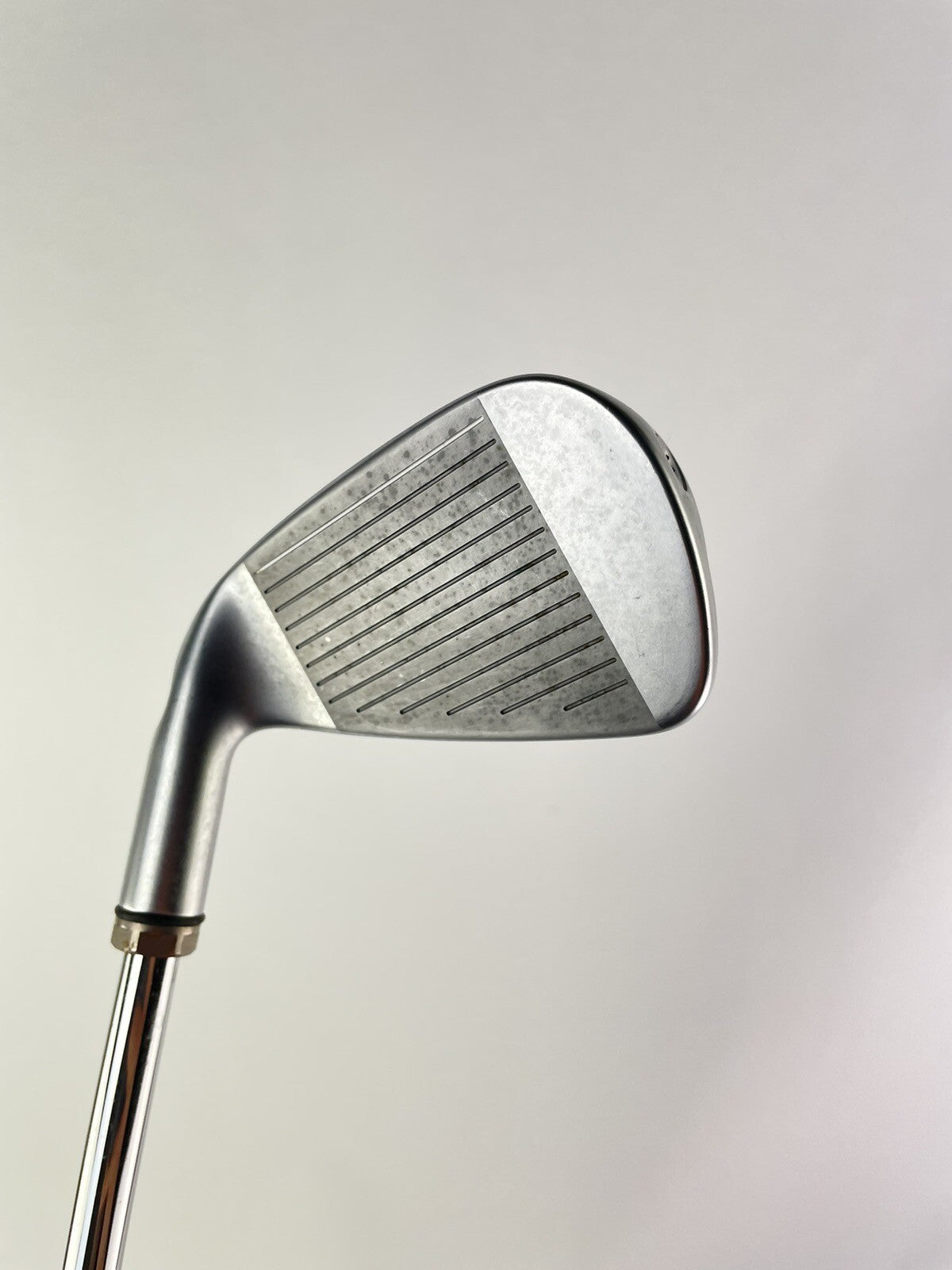 Ping I500 Forged 7 Iron White Dot CFS Stiff Steel /Right Handed /Demo /1342411