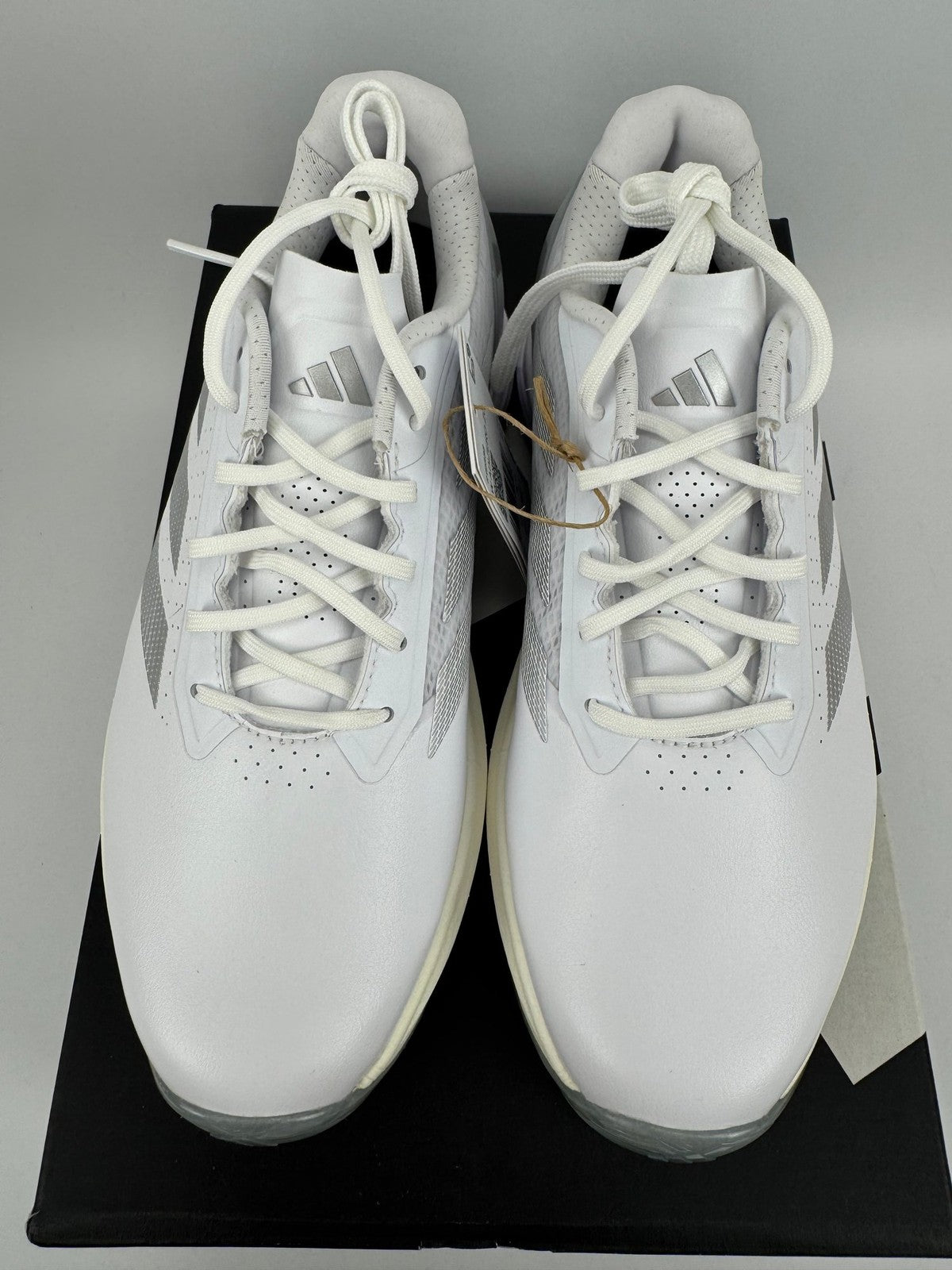 Adidas W Adizero ZG Golf Shoes Women's Size 5.5 UK Lightweight White/312492