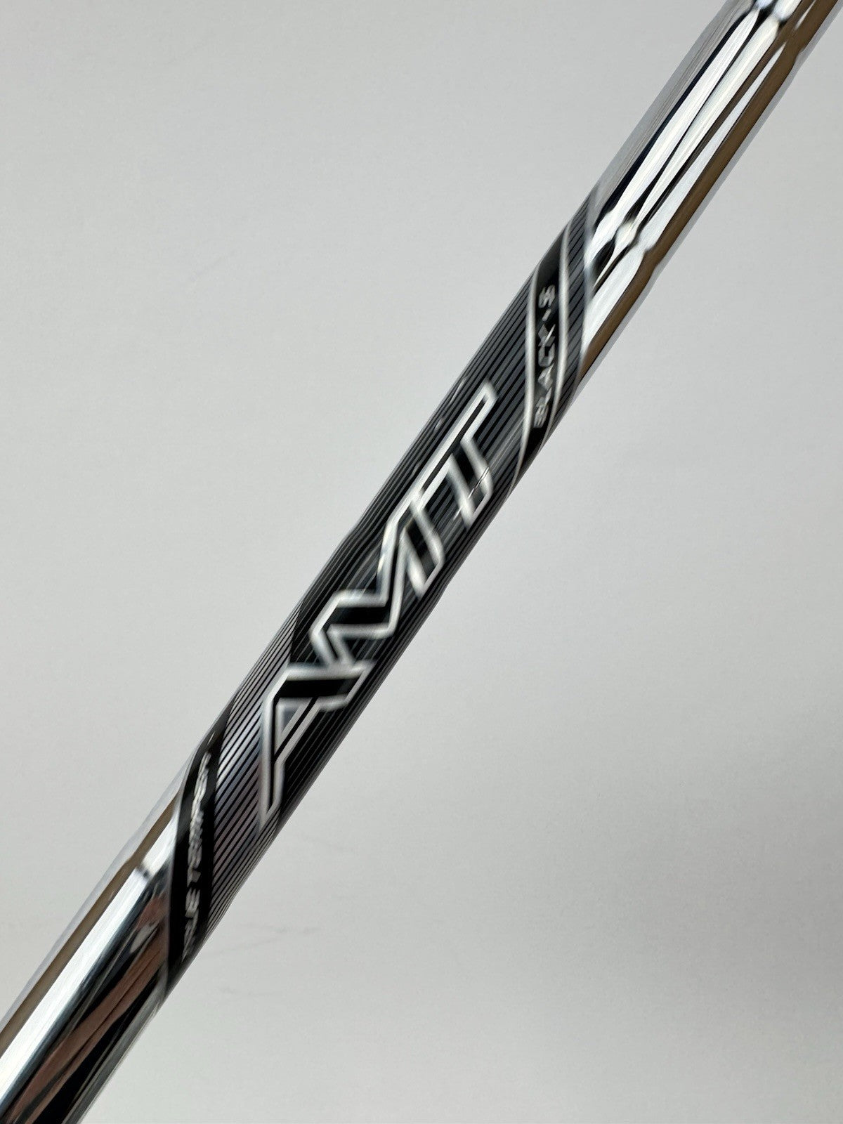 True Temper AMT Black Iron Shaft Stiff Flex Steel 36” /0.355 Tapered /348382