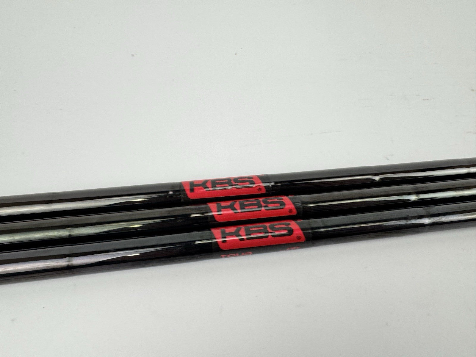 KBS Tour Blackout Wedge Shaft Set (3) Tour 120 Stiff Steel 0.355 Tapered /327132