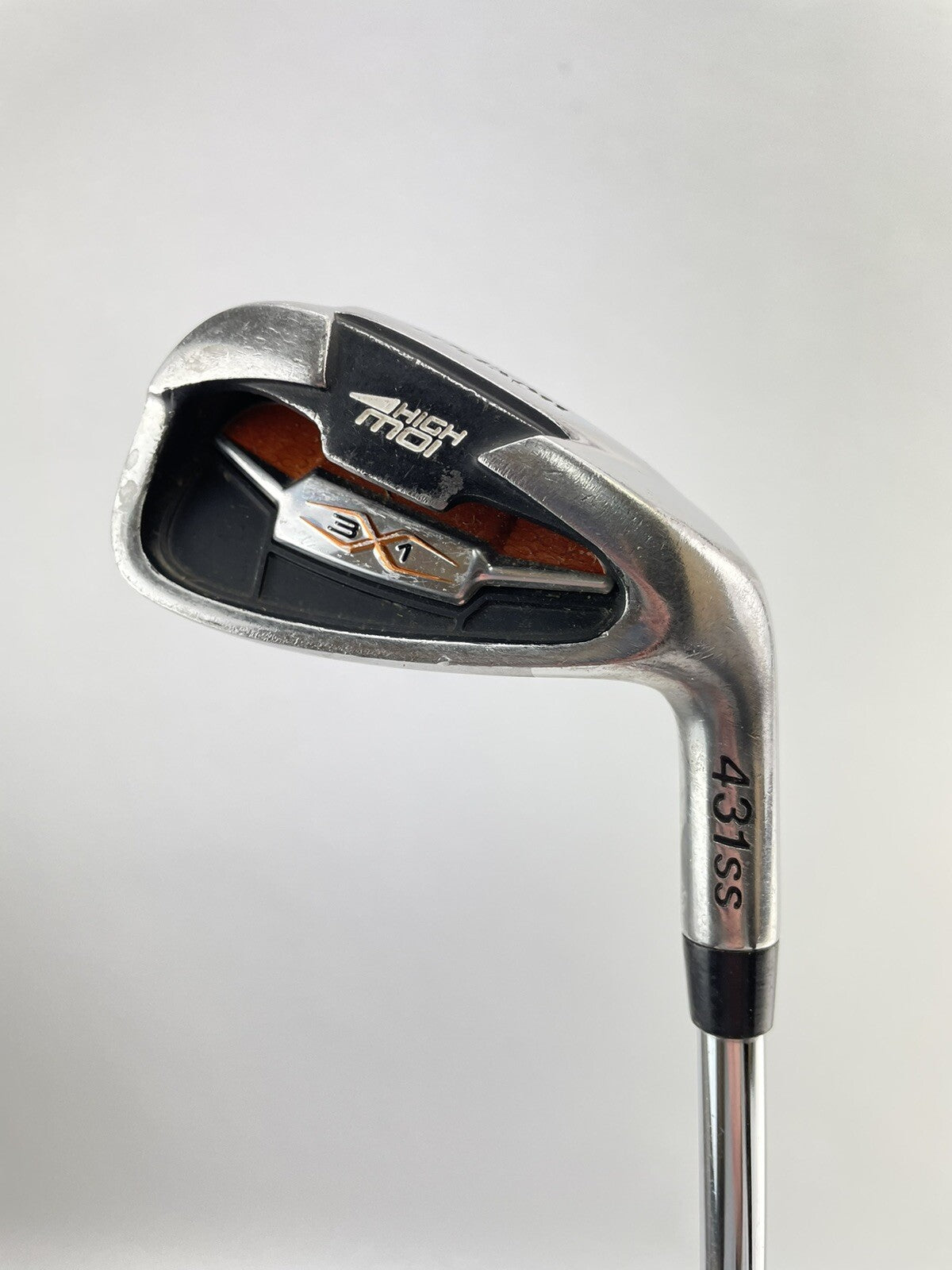 Wilson Golf 6 Iron X31 High Moi Regular Steel /Right Handed /New Grip /201171