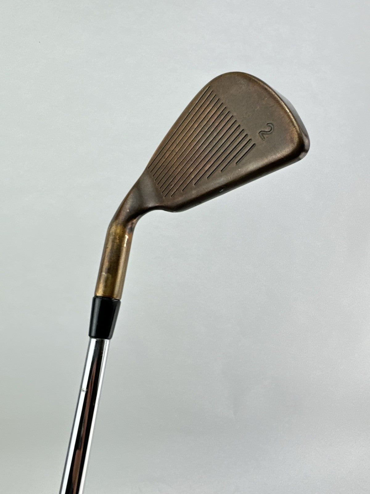 Ping Eye2 Becu 2 Iron 18.5* Black Dot DG S300 Stiff Steel +1/2 /New Grip /2123410