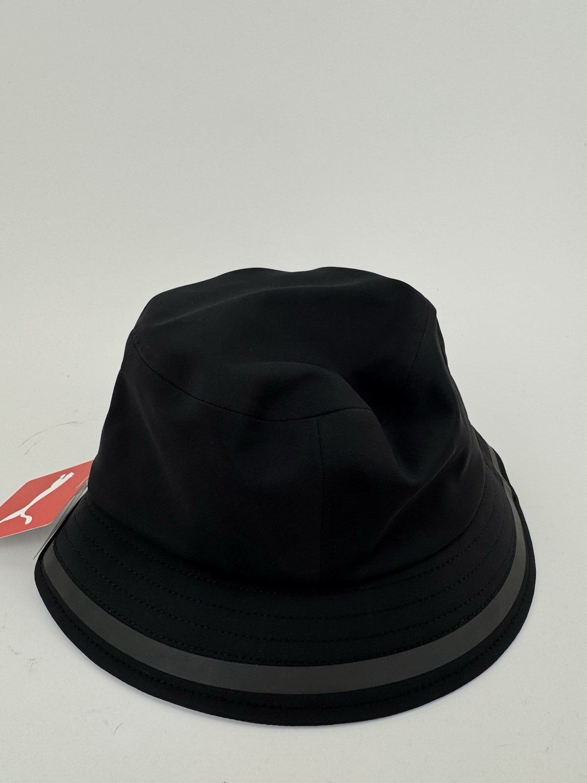 Puma Golf DRYLBL Storm Bucket Hat Black Size Small/Medium /330043