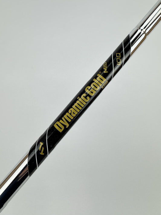 Dynamic Gold Mid 100 Iron Shaft R300 Regular Flex Steel 36” /0.355 /320070