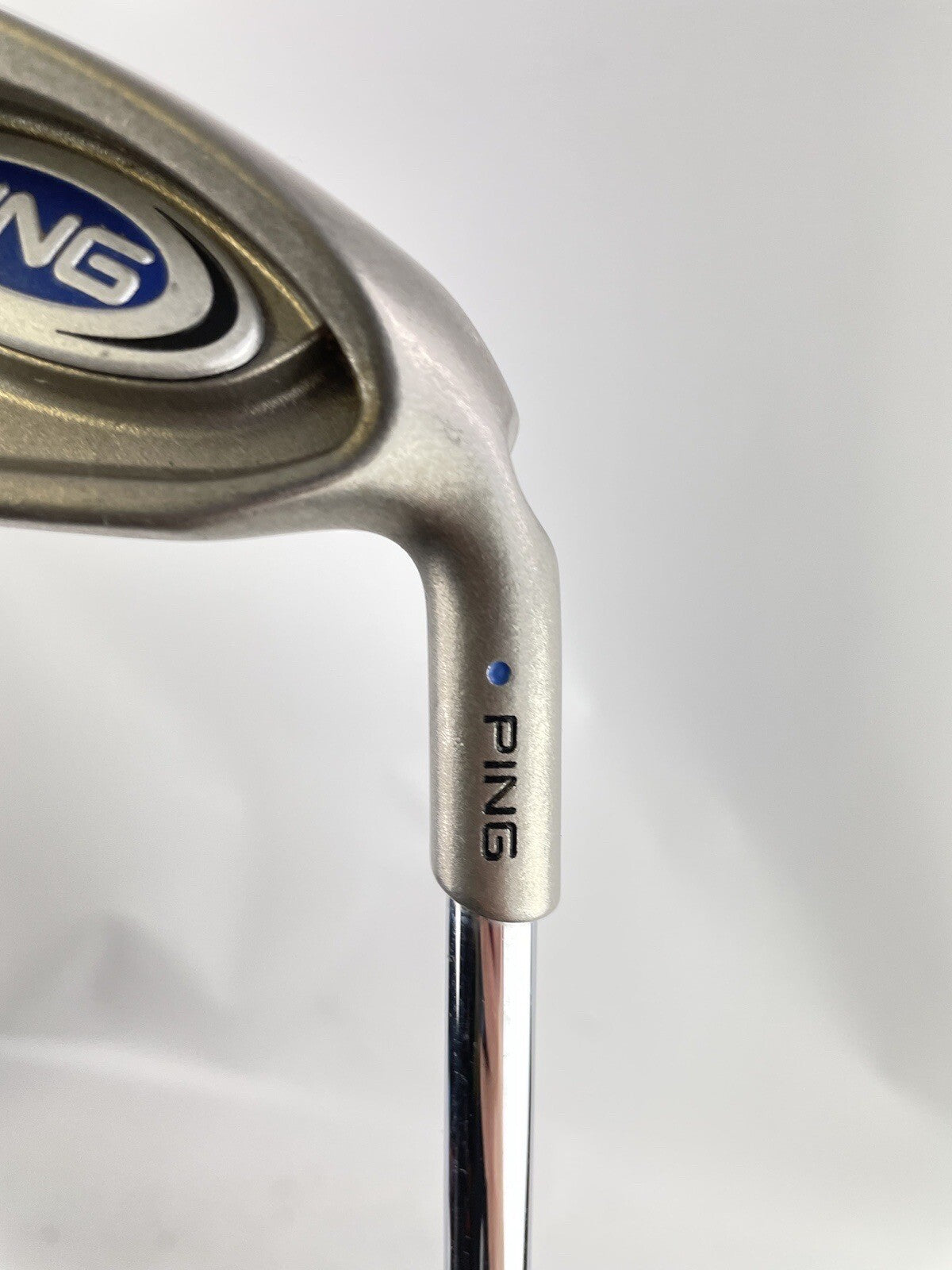 Ping i5 6 Iron Blue Dot Regular Flex Steel /Right Handed /New Grip /86033