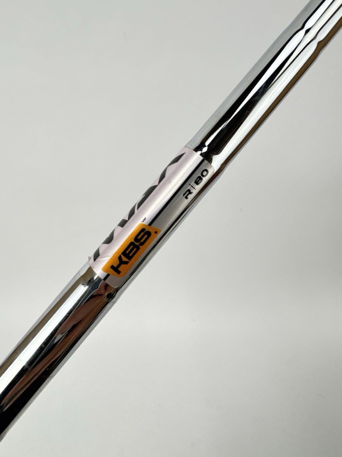 KBS Max 80 Iron Shaft Regular Flex Steel 35.5” /0.370 Parallel /358833