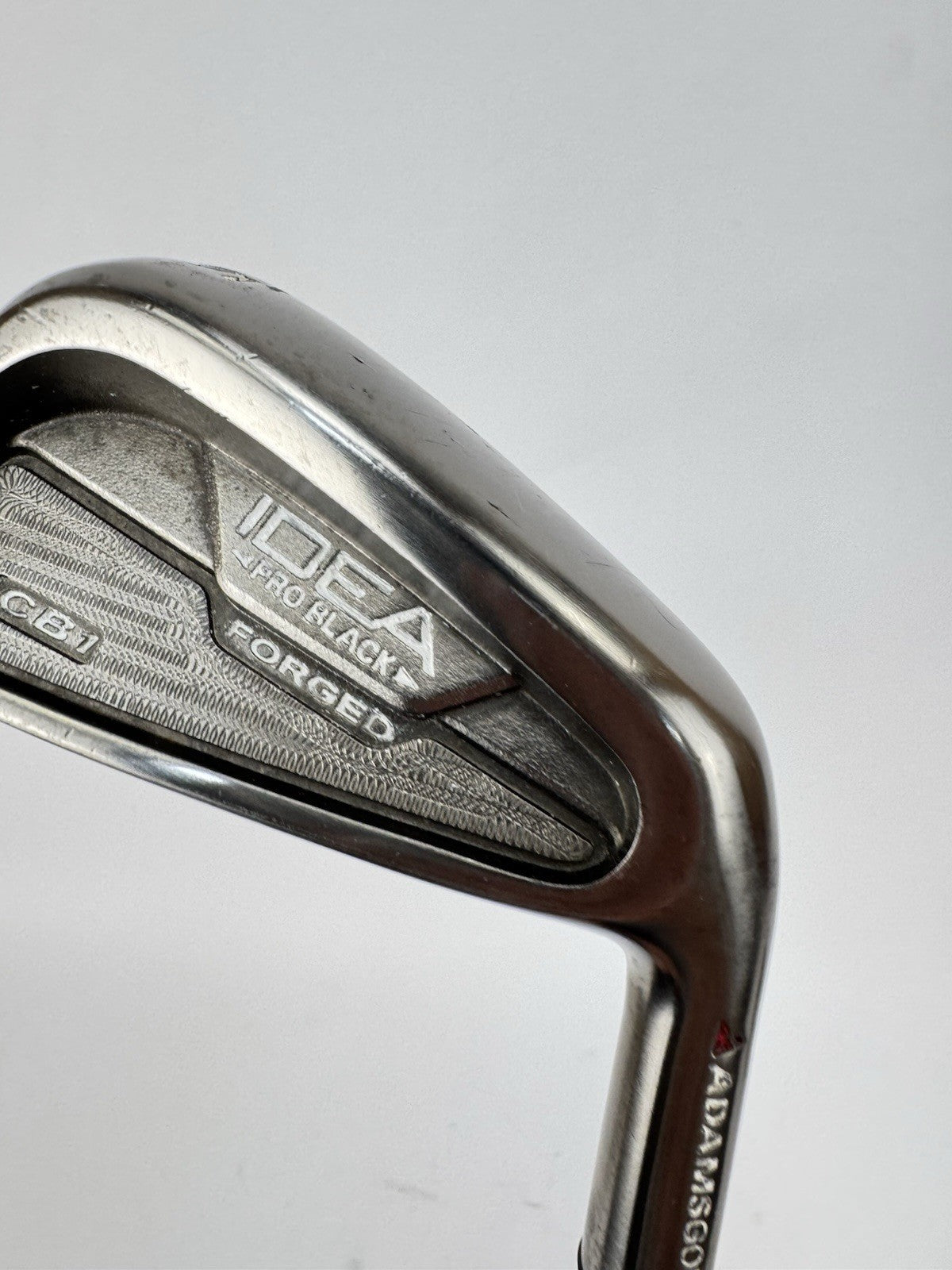 Cleveland CB1 5 Iron Pro Black Forged Project X 6.0 Stiff Steel /New Grip /353211