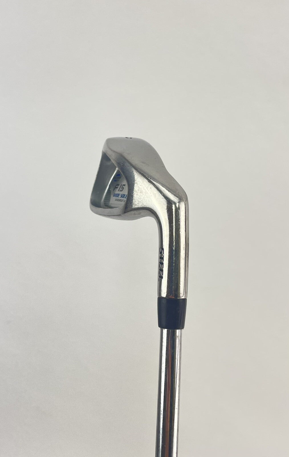 Williams Golf 3 Iron F15 Wide Sole Uniflex Steel /Right Hand /New Grip /187653