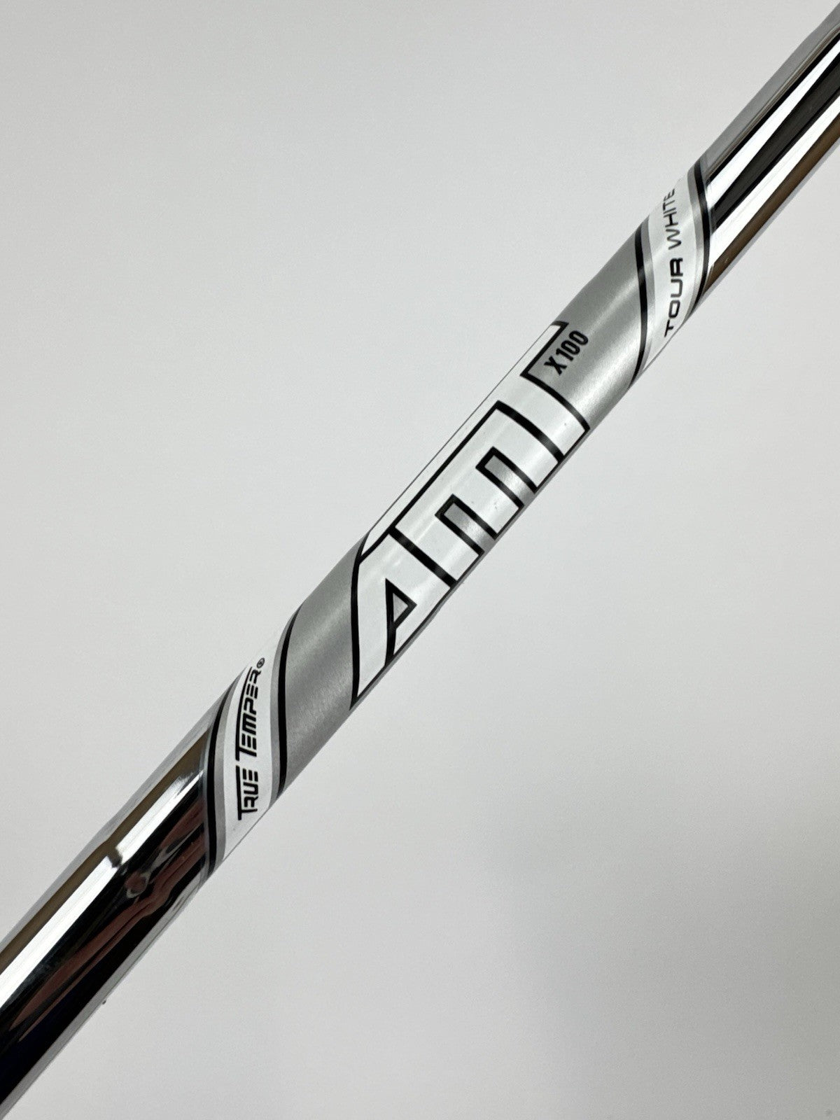 AMT Tour White Iron Shaft X100 X Flex Steel 35.25” /0.355 Tapered /328122