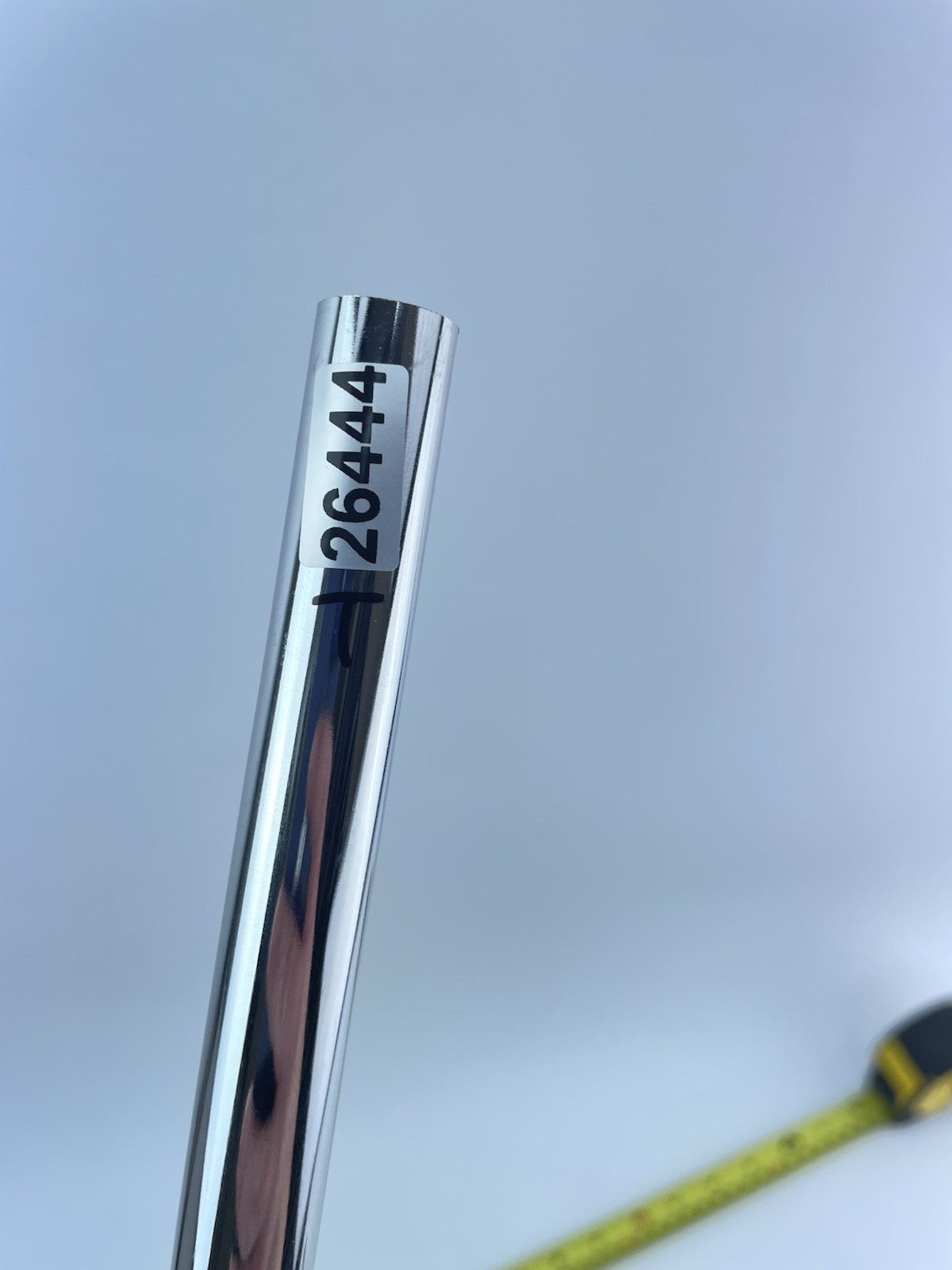 Nippon Zelos8 Iron Shaft Stiff Flex Steel 35.75 /0.355 Tapered /2644412