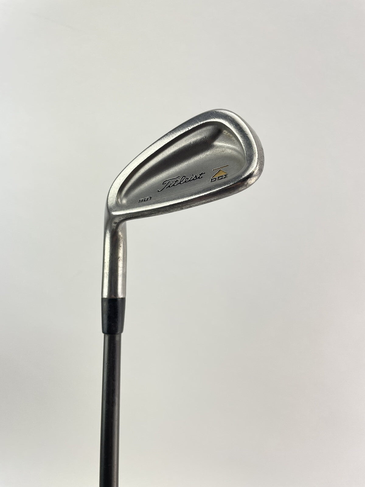 Titleist DCI 7 Iron 981 A Senior Flex Graphite /Left Handed /New Grip /191624
