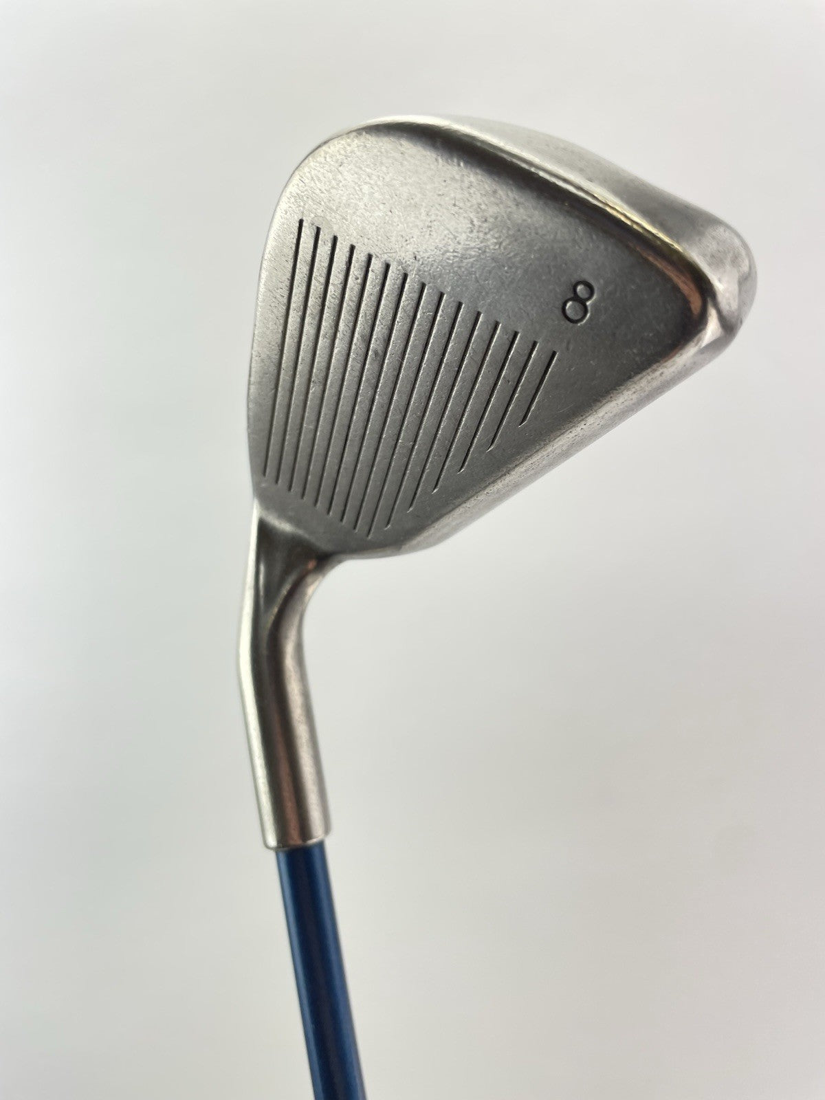 Ping Zing 8 Iron Orange Dot Stiff Flex Graphite /Right /New Midsize Grip /271577
