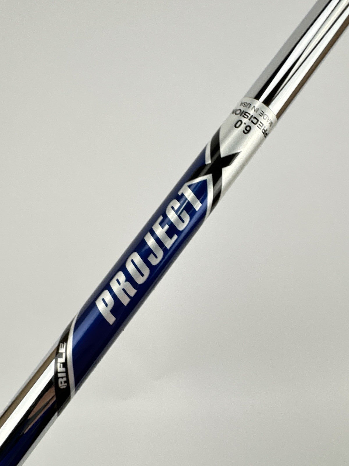 Project X 6.0 Iron Shaft Stiff Flex Steel 35.75” /0.355 Tapered /323712