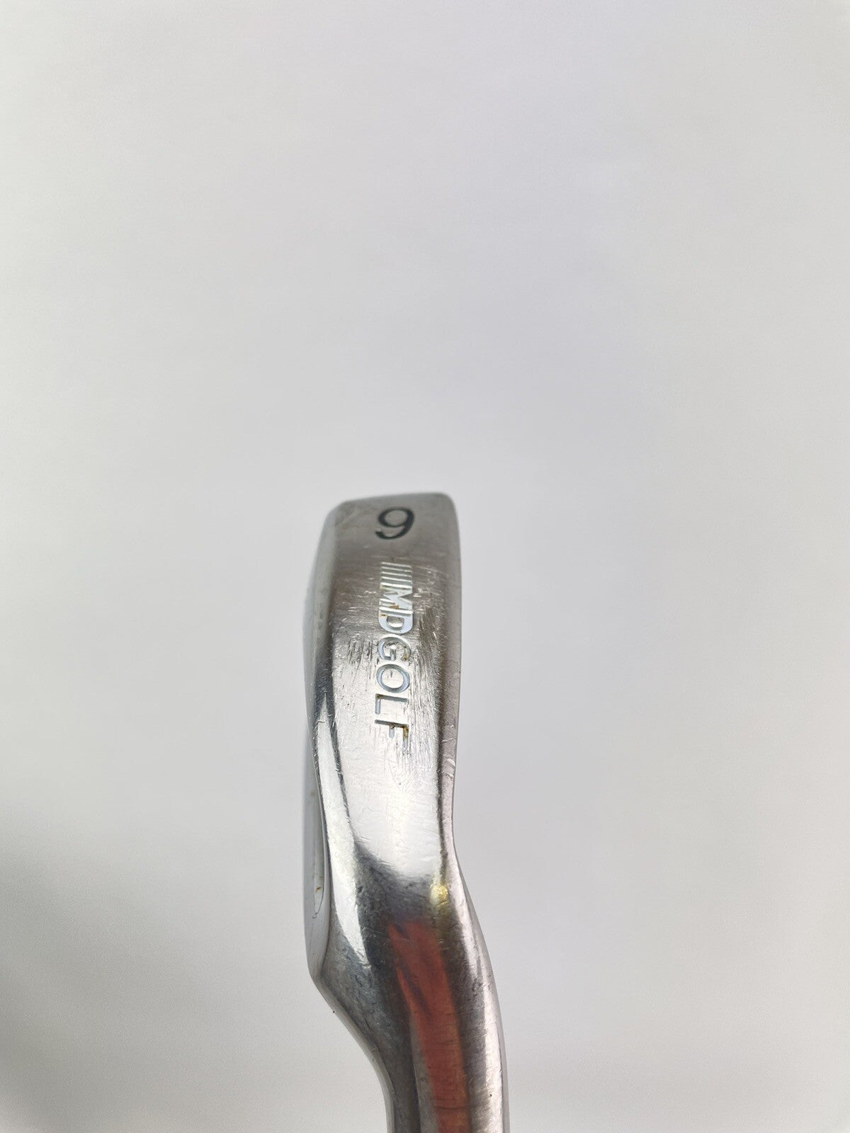 MD Golf 6 Iron Tour Steel Regular Flex Steel /Right /New Grip /2*Flat /205826