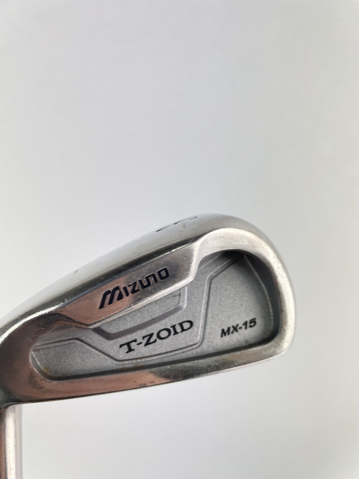 Mizuno T-Zoid 3 Iron MX15 Left Handed Regular Steel /New Grip /154562