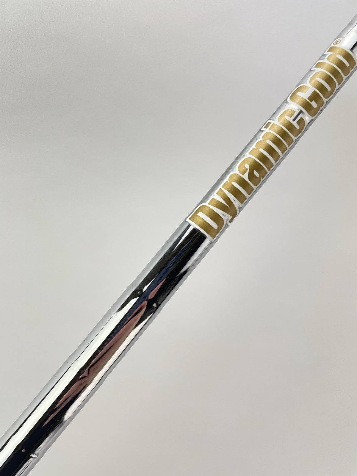 Dynamic Gold 105 Iron Shaft S300 Stiff Flex Steel 35.25 /0.355 Tapered /293601