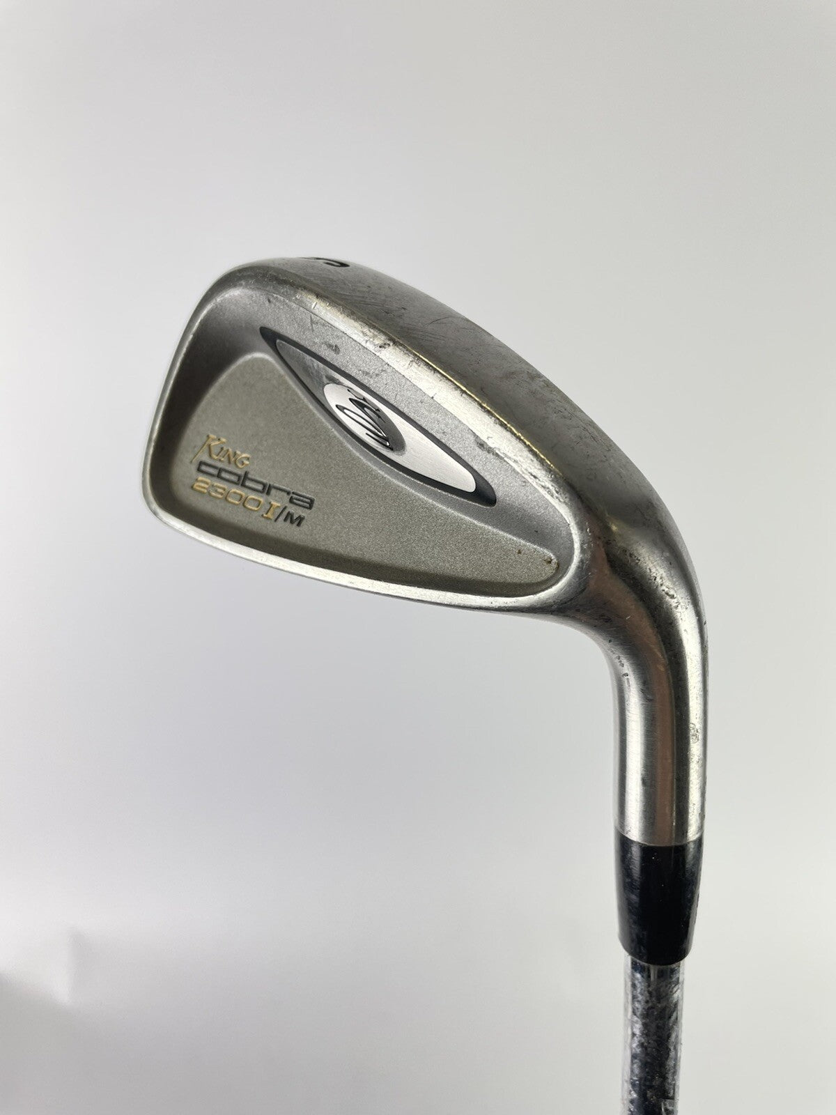 King Cobra 2300 I/M 6 Iron Stiff Flex Steel /Great Grip /10520