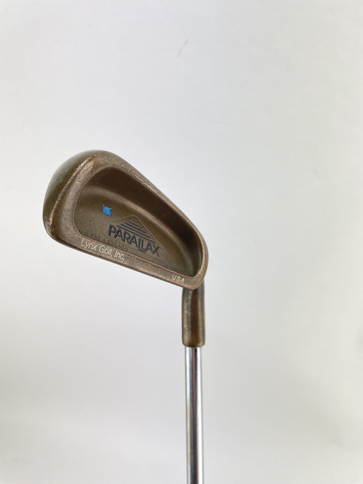 Lynx Beryllium Becu 6 Iron Parallax Blue Dot /Regular Steel /New Grip /1729917