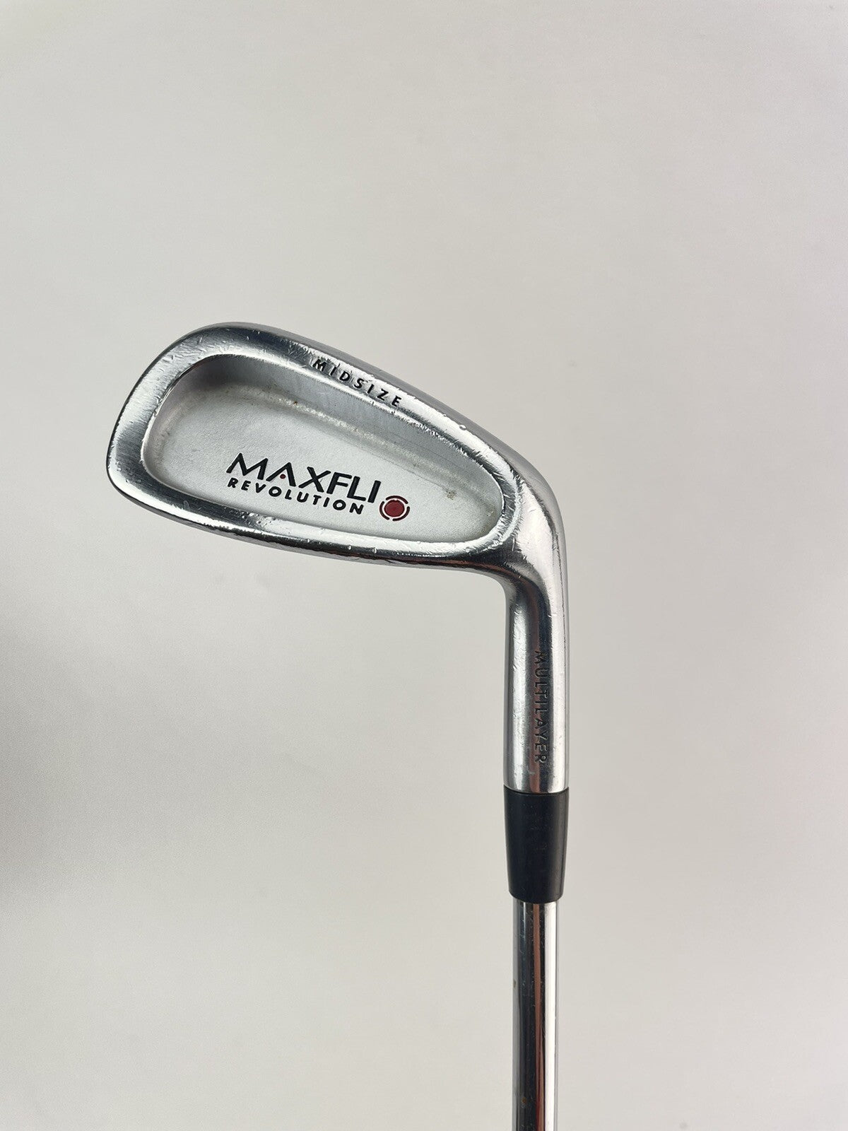 Maxfli Golf 9 Iron Revolution Midsize Stiff Flex Steel /Right Handed /189110