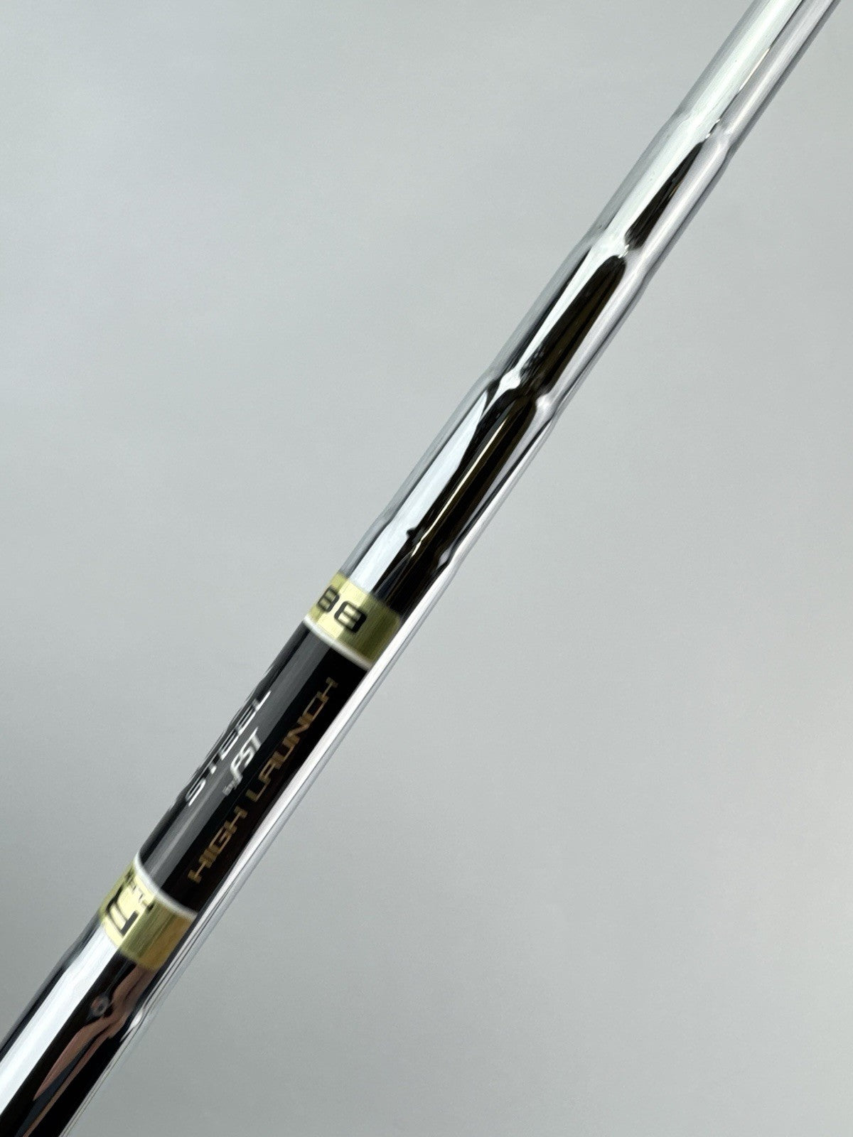 True Temper Reax 88 Iron Shaft Regular Flex Steel 35” /0.370 Parallel /343106