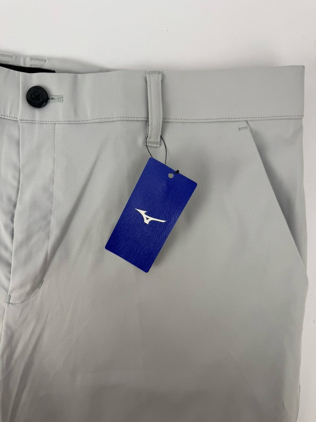 Men’s Mizuno Golf Reset Shorts /Grey /W38 /11 Inseam /New /353814
