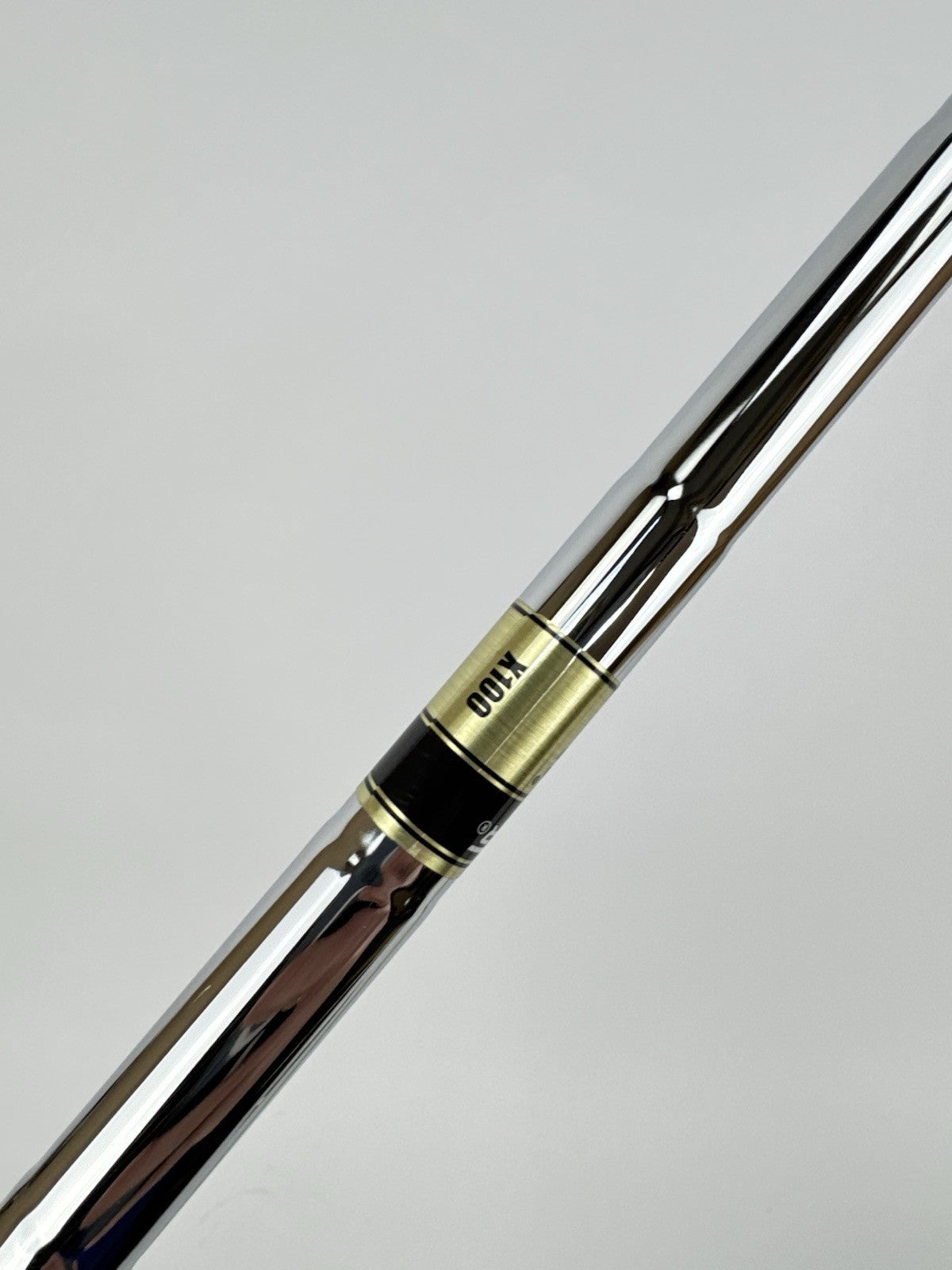 Dynamic Gold X100 Iron Shaft X Flex Steel 35.25” /0.370 Parallel /332748