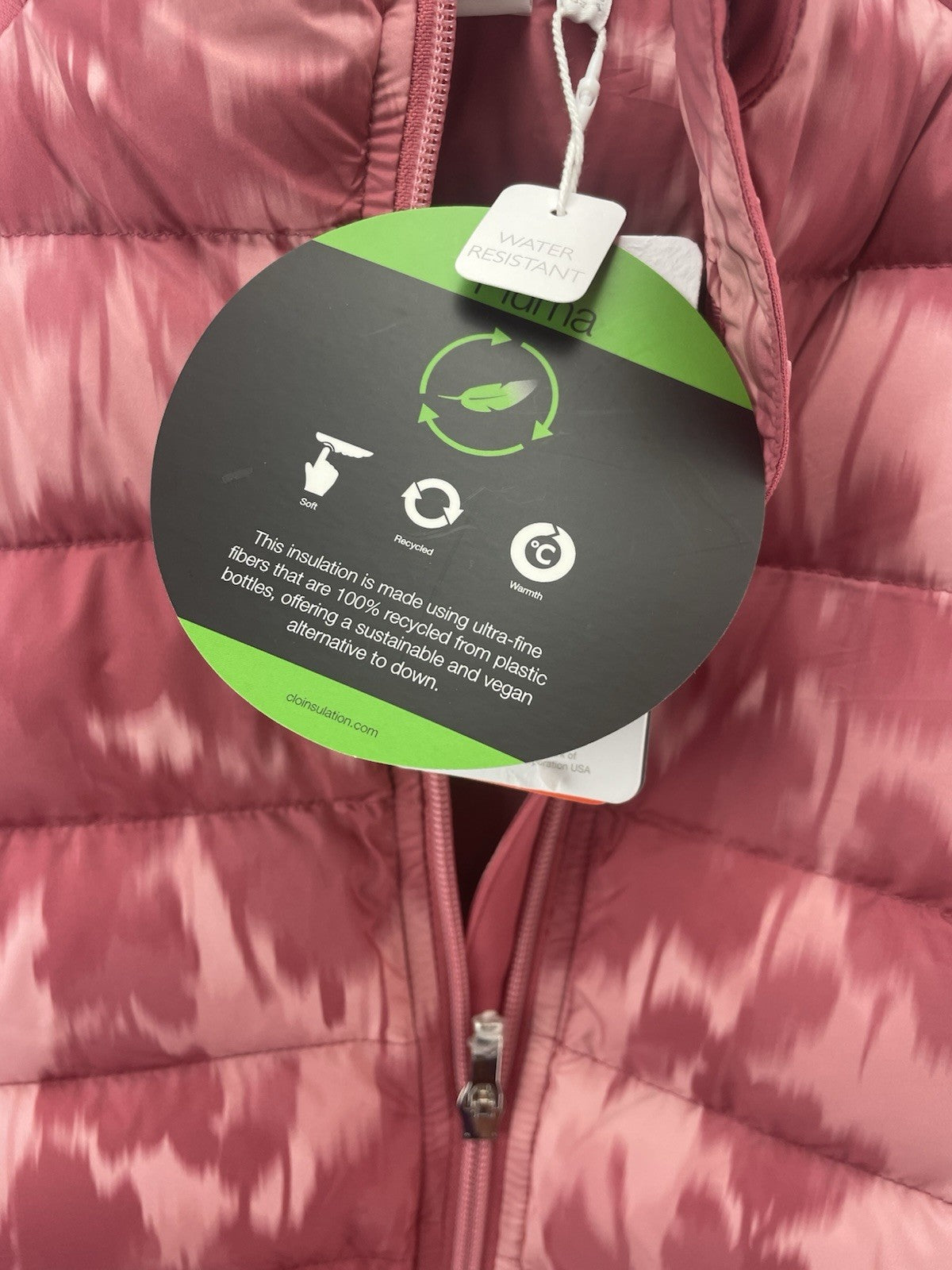 Ping Golf Ladies Jacket Clare Sensorwarm Full Zip UK 8 /New /280857