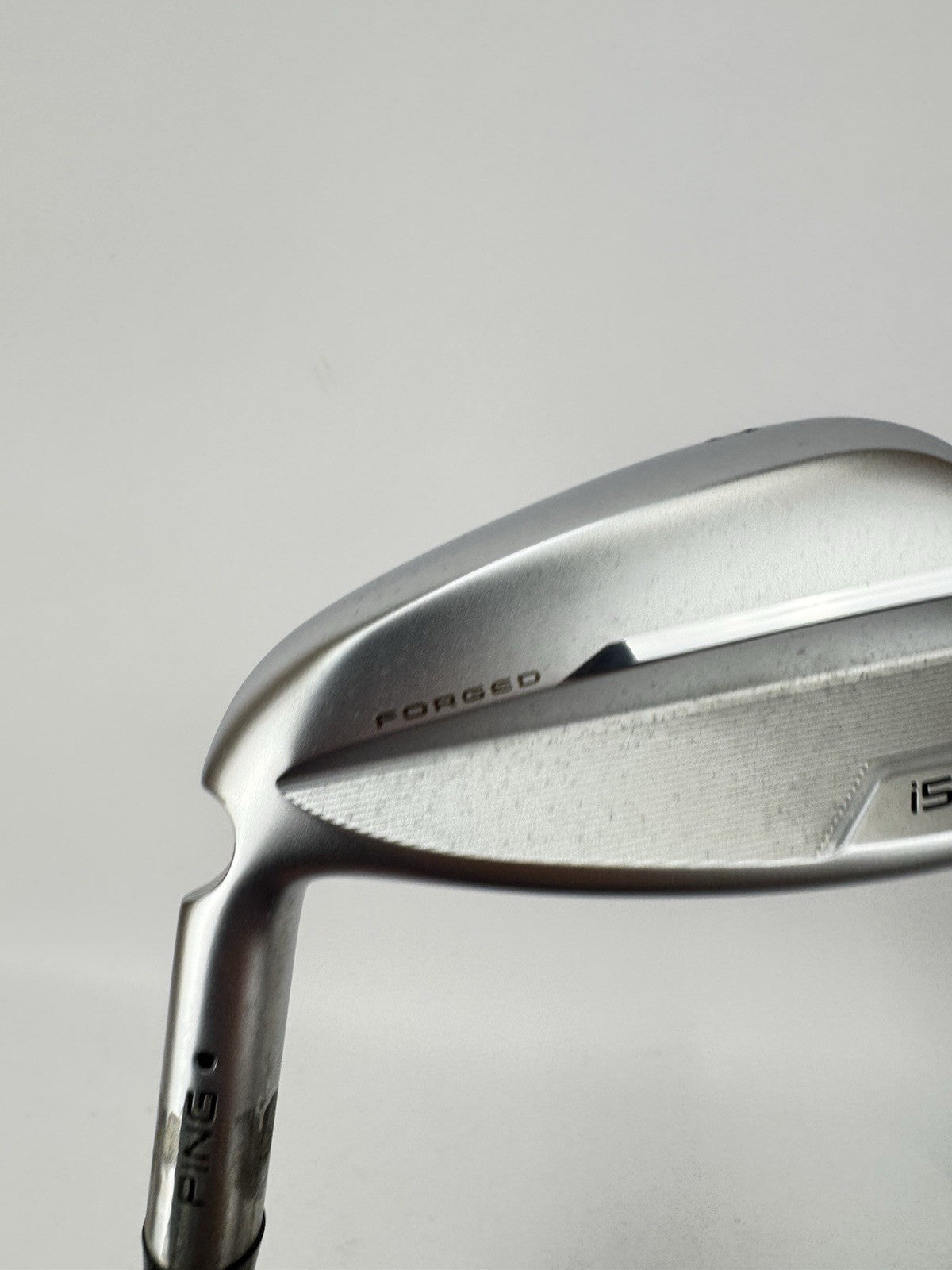 Ping i530 8 Iron Left Handed Black Dot Elevate MPH Regular Steel /362532