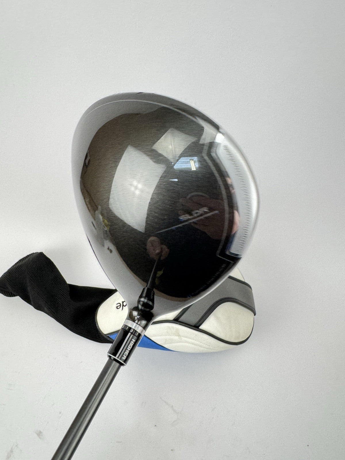 Taylormade SLDR Driver 9.5* Stiff Flex TP Graphite /Right /Headcover /3398711
