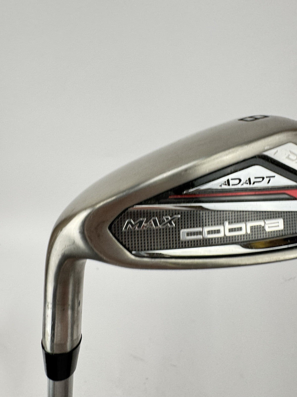 Cobra DS Adapt Max 8 Iron Left Handed Tensei Regular Flex Graphite /355302