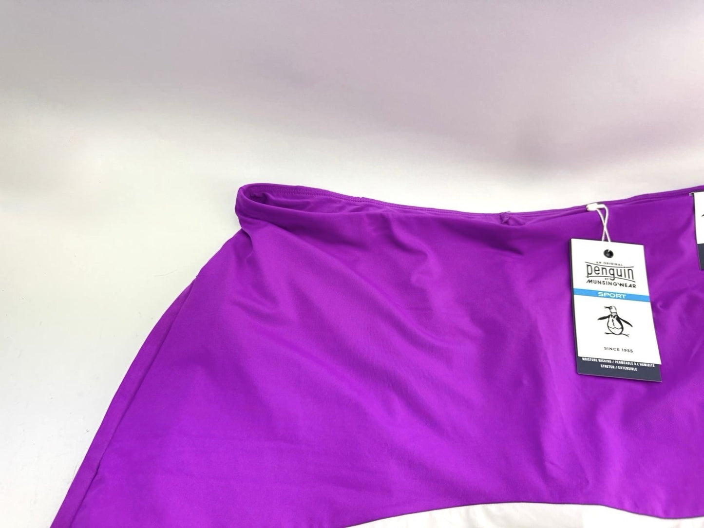 Women’s Original Penguin Colour Block Pleated Skort Size XL Brand New/ 300462