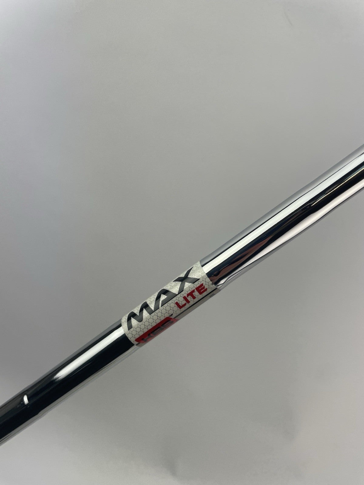 KBS Max Lite Iron Shaft Stiff Flex Steel 35.25” /0.370 Parallel /302520