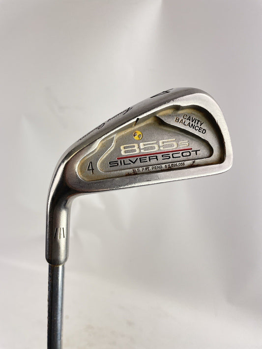Tommy Armour 4 Iron 24.5* Regular Flex Steel /Left Handed /New Grip /55930