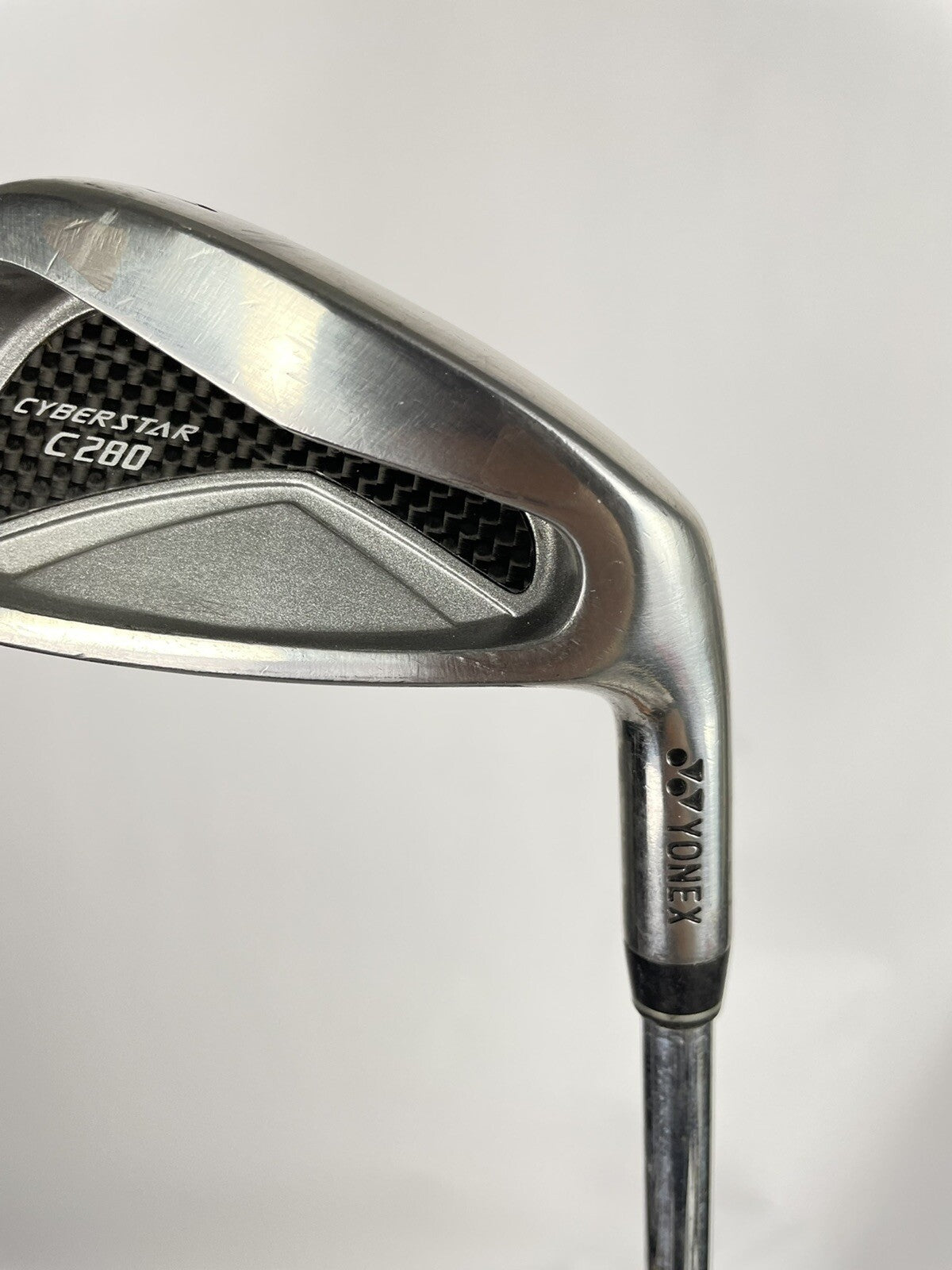 Yonex 4 Iron Cyberstar C280 Unilfex Steel /Right Handed /New Grip /02312