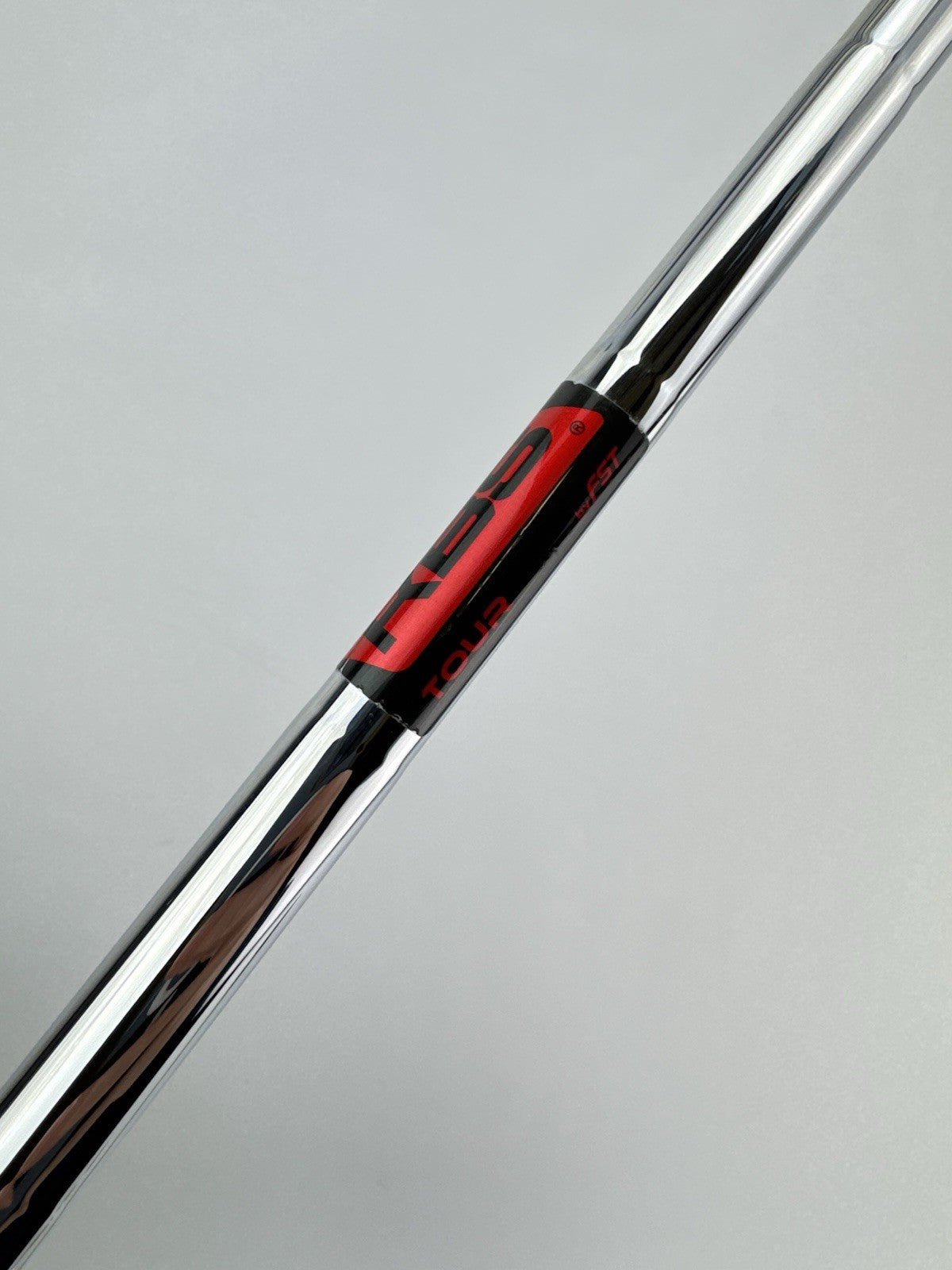 KBS Tour Iron Shaft X Flex (Extra Stiff) Steel 36” /0.355 Tapered /309993