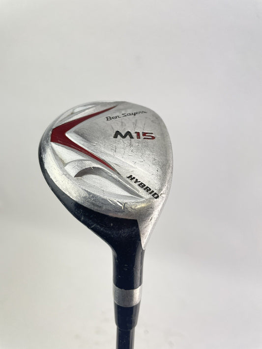 Ben Sayers Golf Hybrid M15 Regular Flex Graphite /Right /New Grip /201540