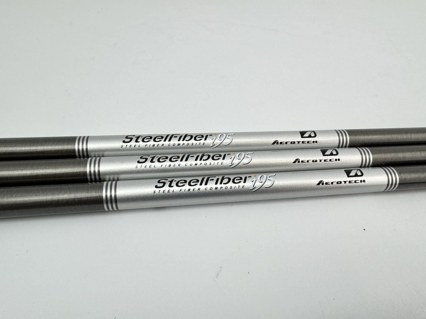 Steelfiber Aerotech Wedge Shaft Set (3) i95 Regular Graphite 0.355 Tapered/294050