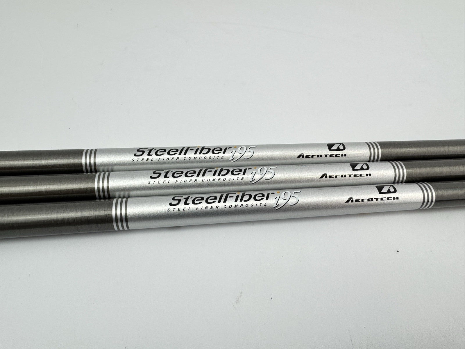 Steelfiber Aerotech Wedge Shaft Set (3) i95 Regular Graphite 0.355 Tapered/294050