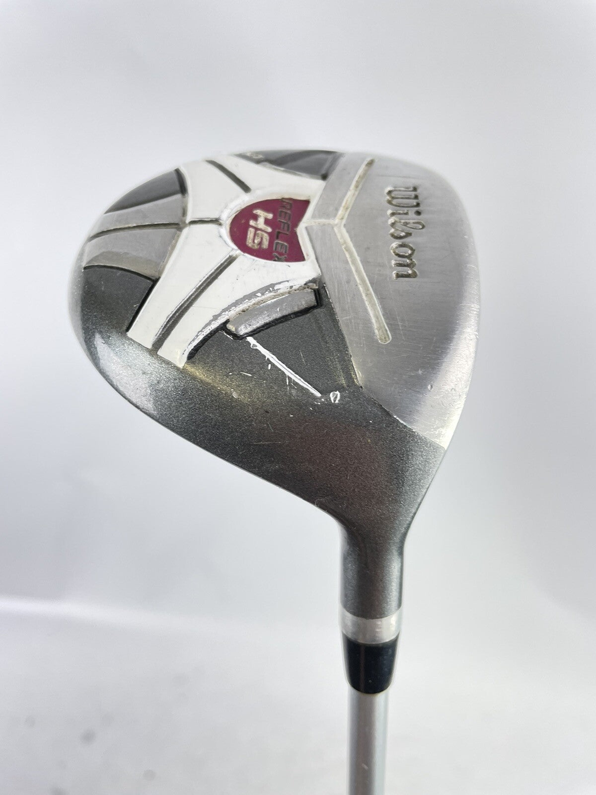 Wilson Reflex Womens 5 Wood 21* Womens Graphite /Right /New Grip /87060