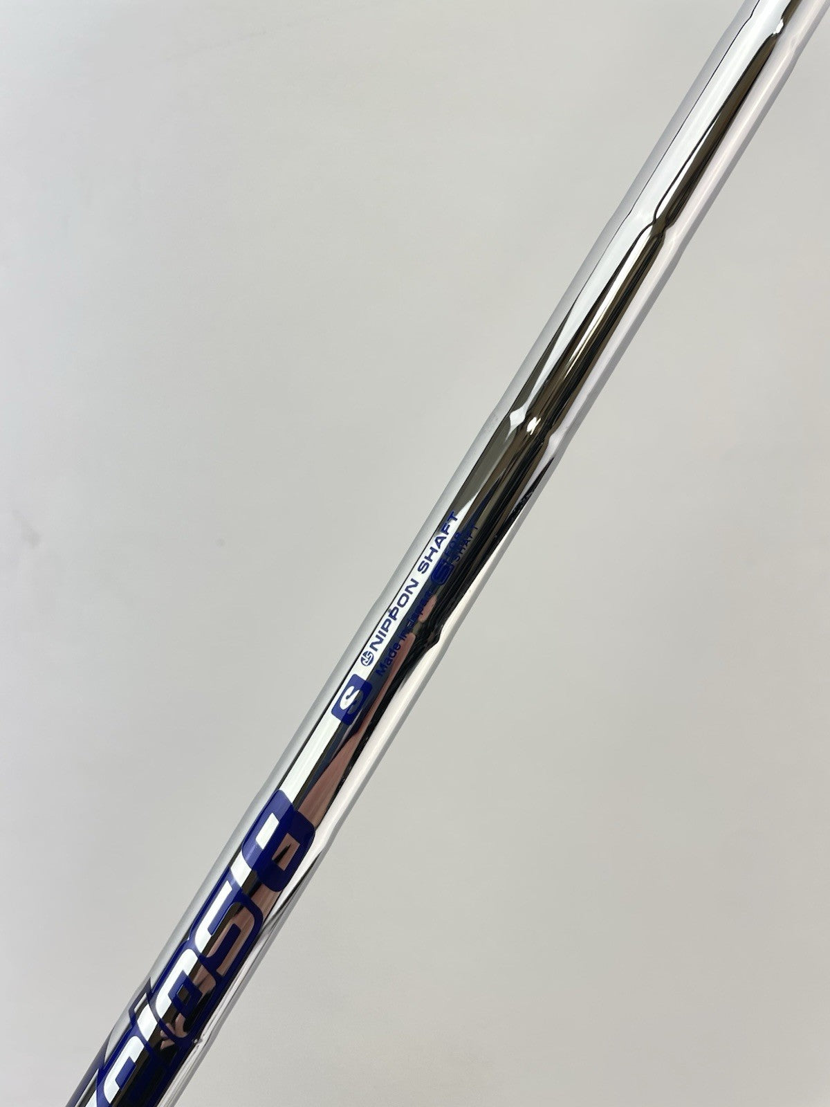 Nippon Zelos8 Iron Shaft Stiff Flex Steel 35.75 /0.355 Tapered /265616