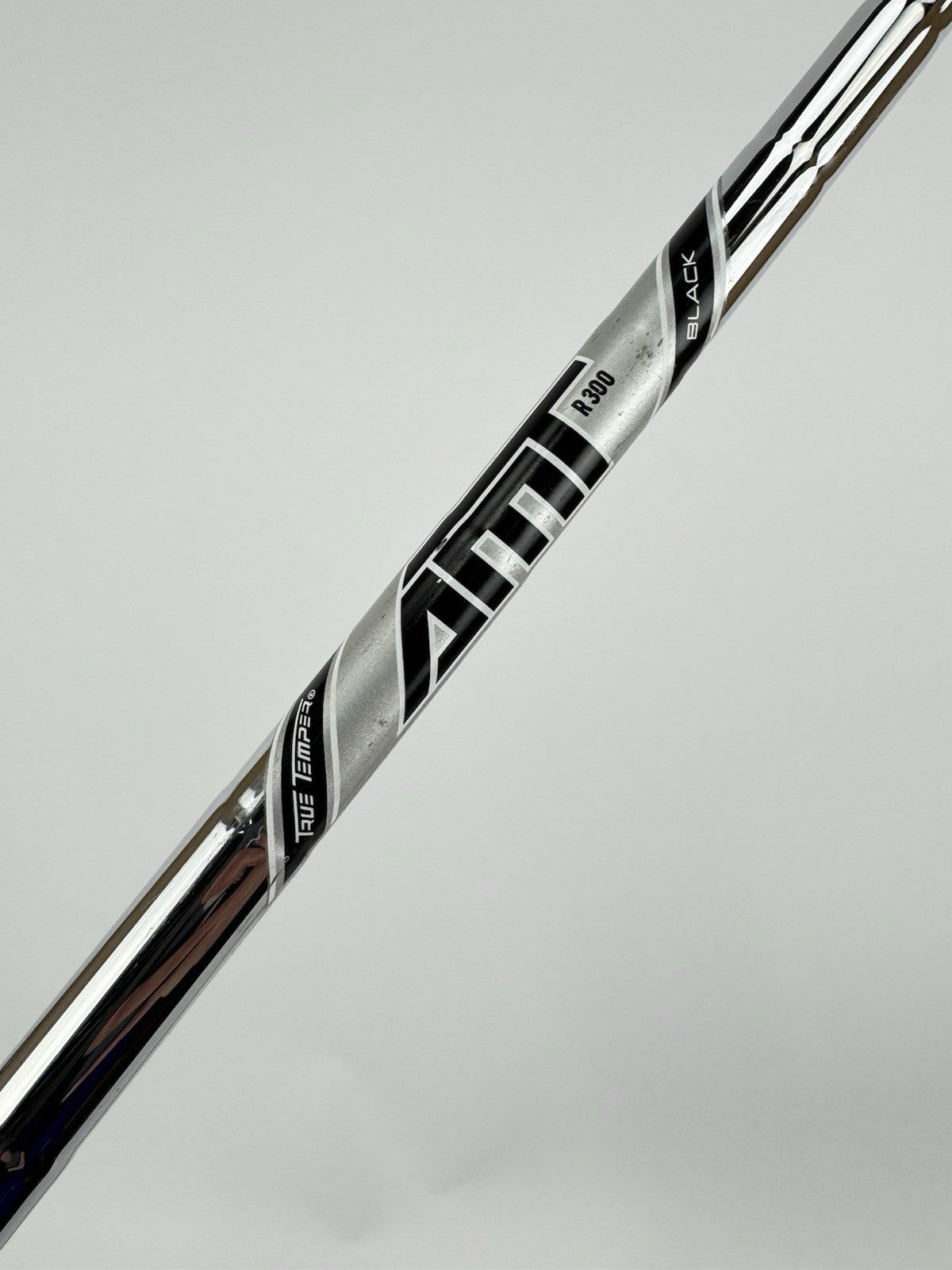 True Temper AMT Black Iron Shaft R300 Regular Flex Steel 35.25” /0.355 /323570