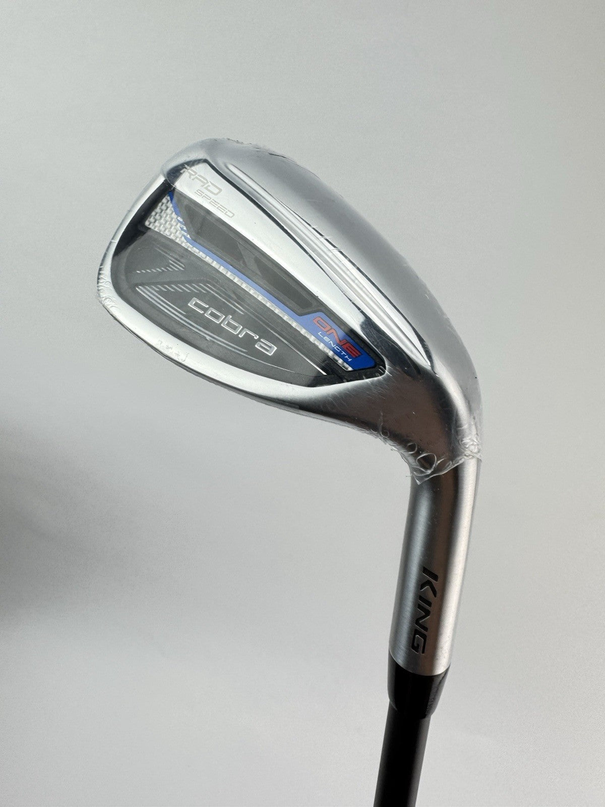 Cobra RadSpeed One Length Gap Wedge 48* KBS PGI Stiff Graphite /New /256980