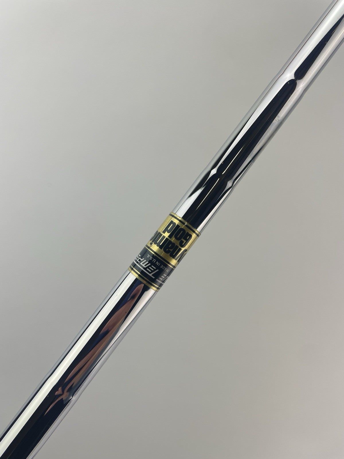 Dynamic Gold X100 Iron Shaft X Flex Steel 35.25” /0.355 Tapered /301142