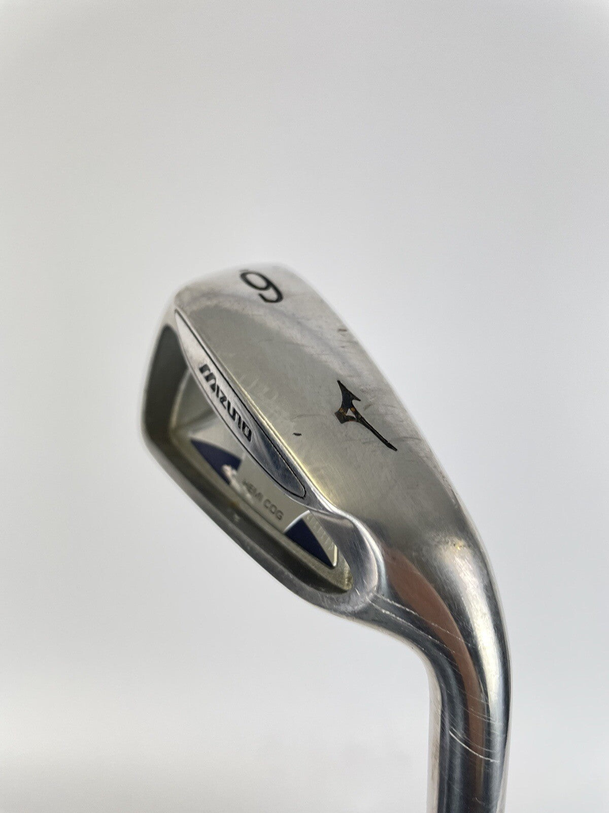 Mizuno Mx19 Hemi Cog 6 Iron +1/2" Regular Steel/ New Grip/ 2° Up/ 07832