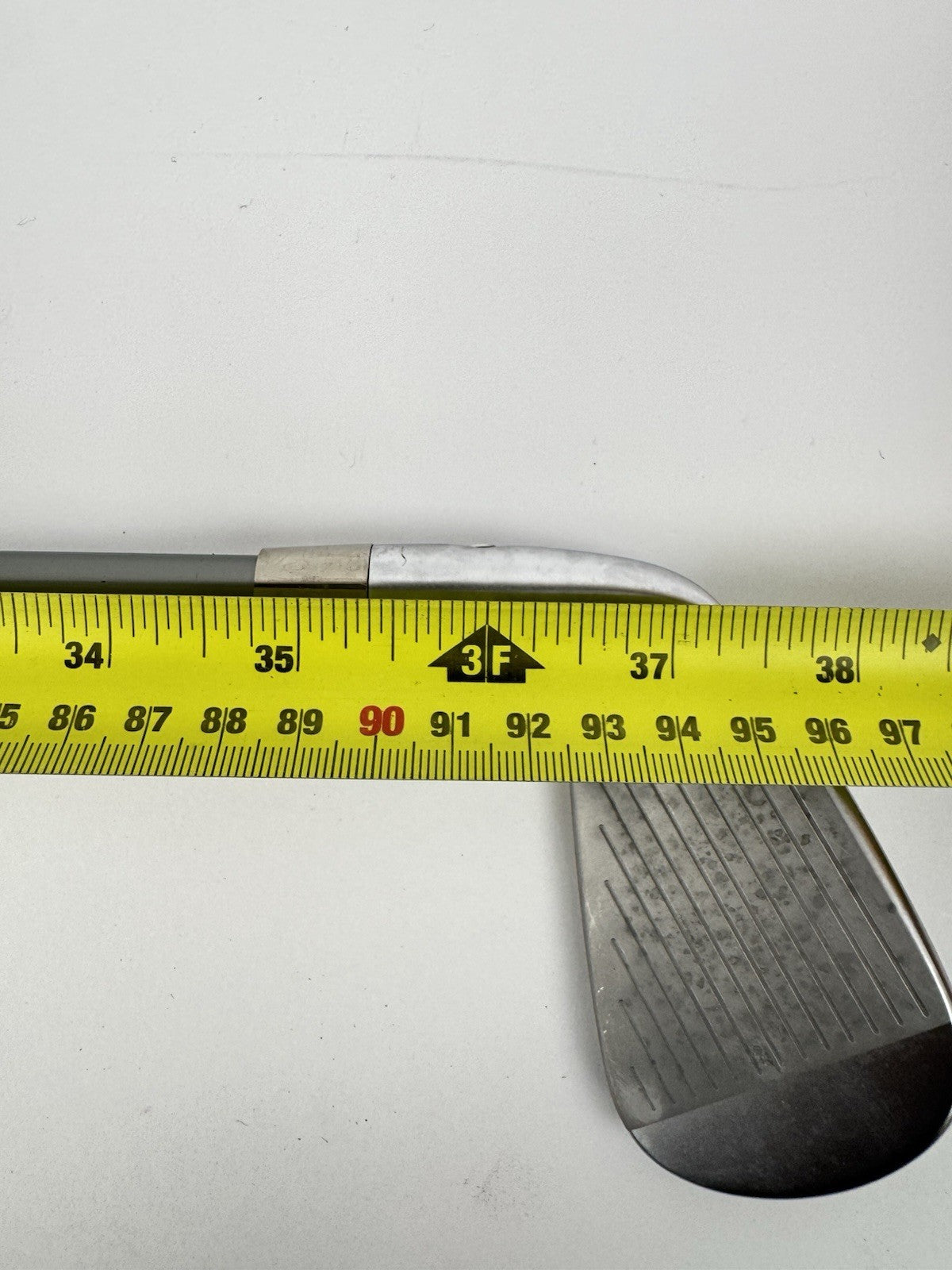Mizuno JPX923 Forged 7 Iron A Senior Flex Graphite /Right /Demo /3139217