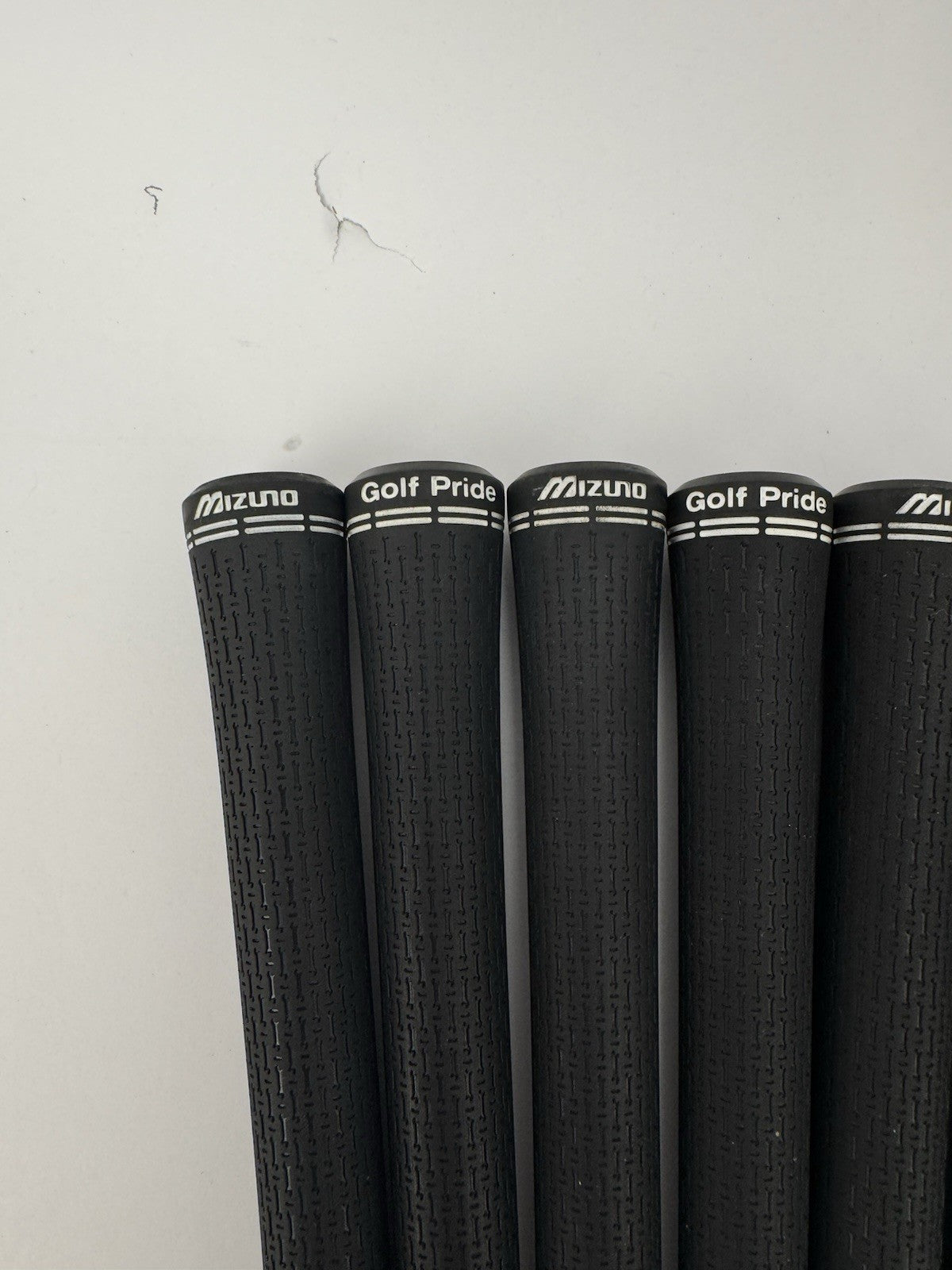 Golf Pride Mizuno Golf Grips (10) Tour Velvet Standard Black/White/Pulled /354532