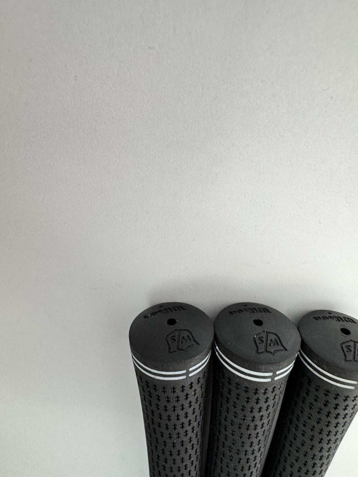 Wilson Staff Golf Grips (3) Mens Standard /Black /Pulled /250163