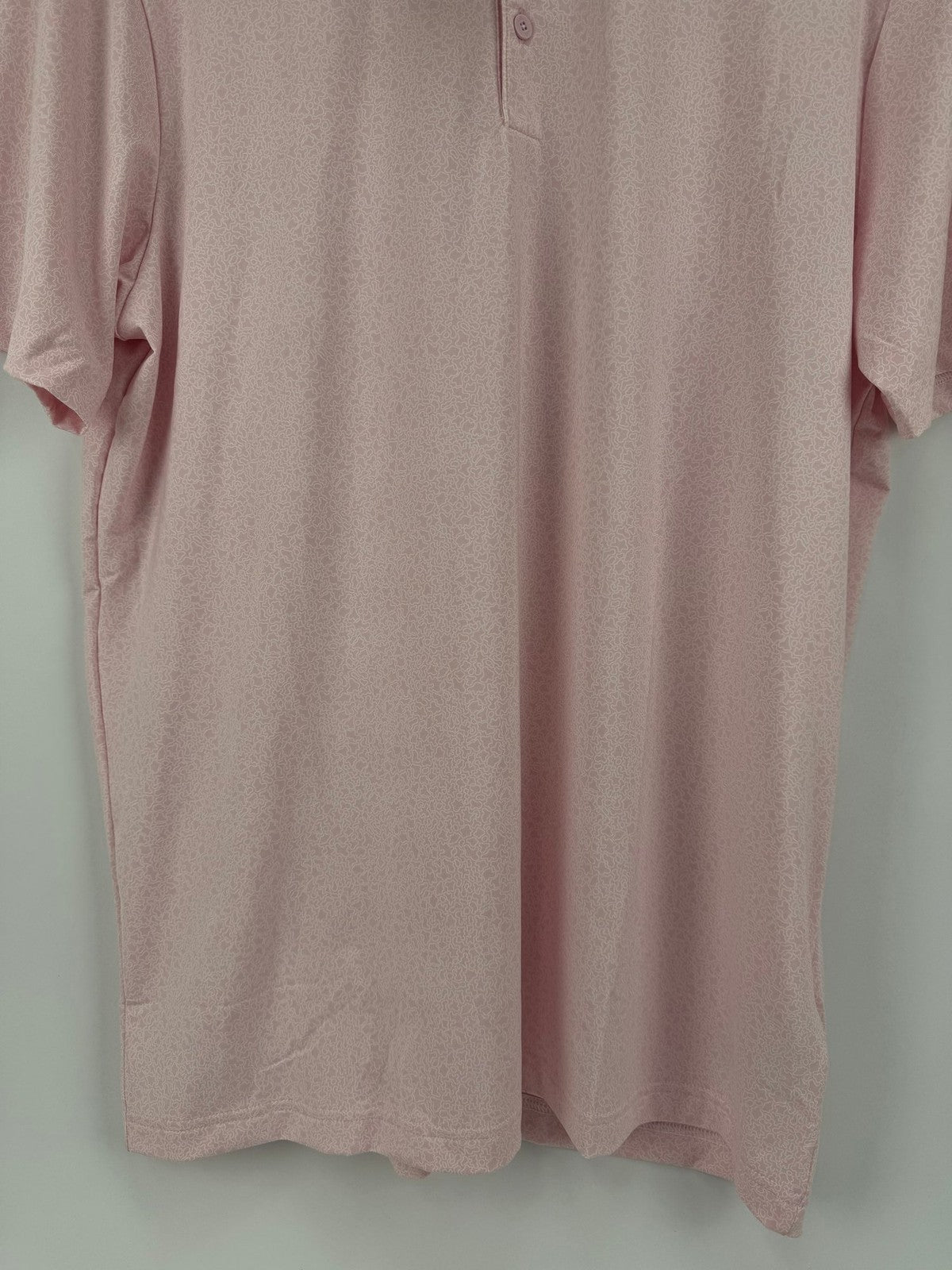 Adidas Ultimate365 Mini Bunker Golf Polo Shirt Men's Size Large/329486