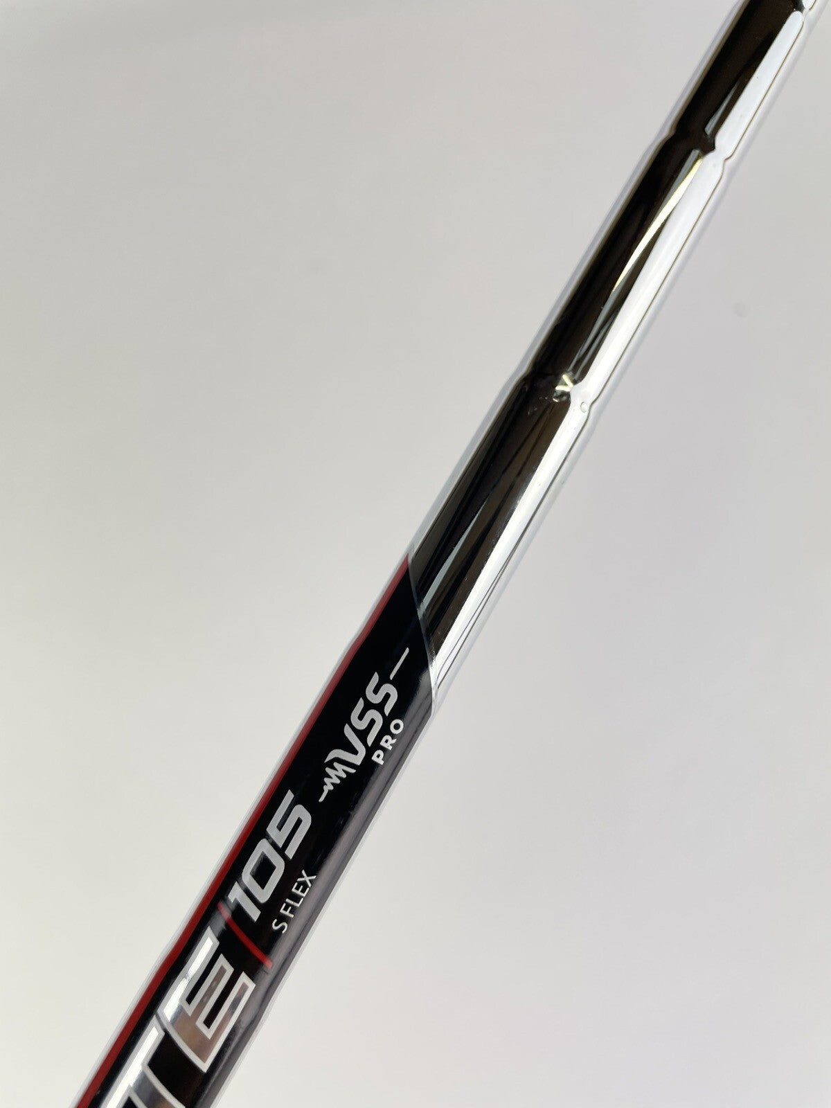 Elevate Vss Pro Iron Shaft 105 Stiff Steel 35.5” /0.370 Parallel /126274